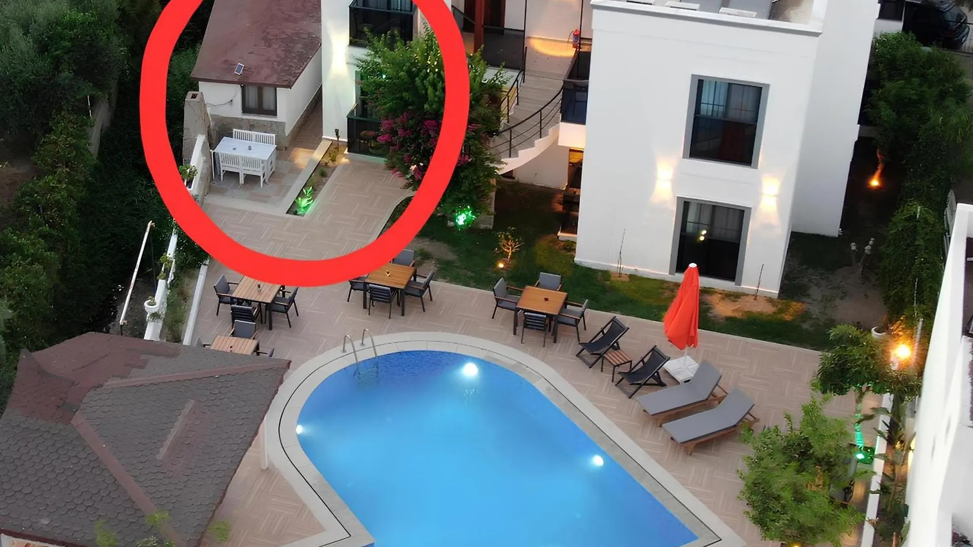 Derin Apart Hotel Bodrum Turkiet